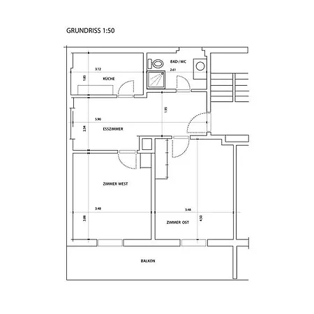 Апартаменти Zur Hoehe *