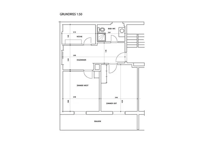 Apartment Zur Höhe *